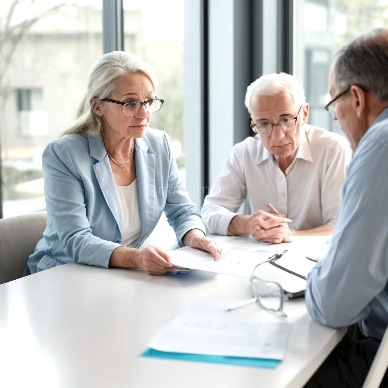 Senior Insurance Consulting and Policy Selection